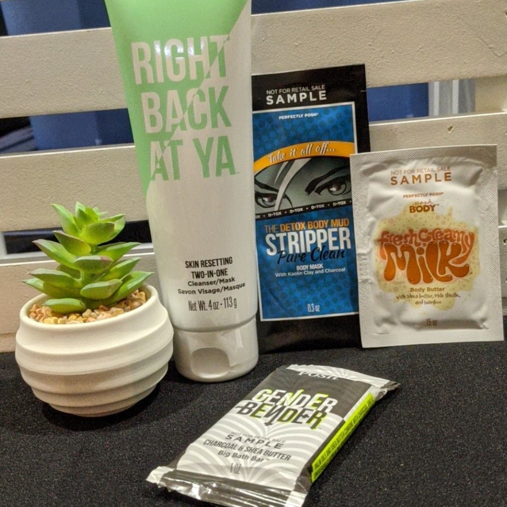 Perfectly Posh Right Back At Ya w/ Samples